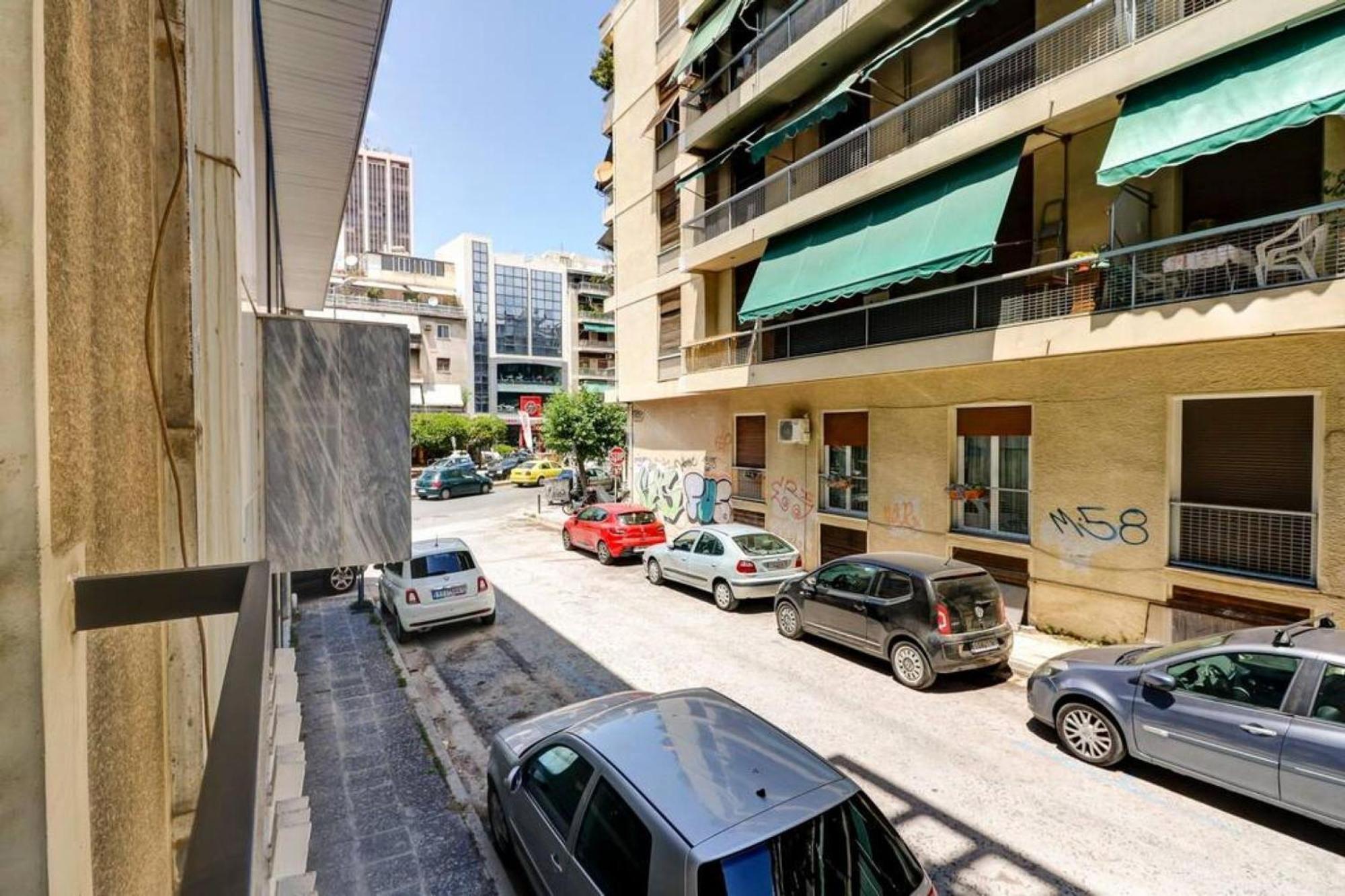 Classy And Stylish Apartment Next To Hilton Athènes Extérieur photo